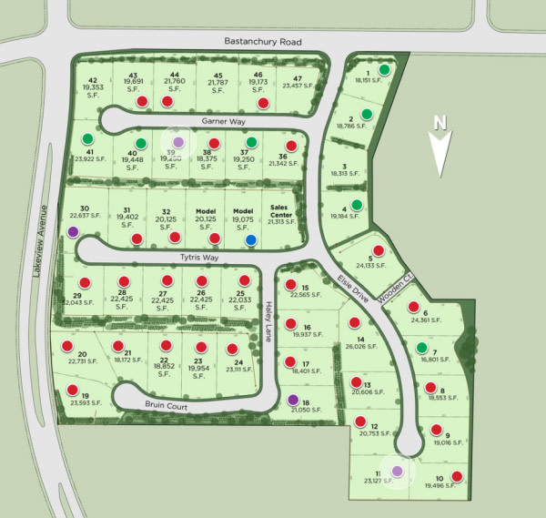 Estancia Houses in Yorba Linda, CA - La Murga