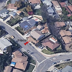 Monterey Park House in Auction